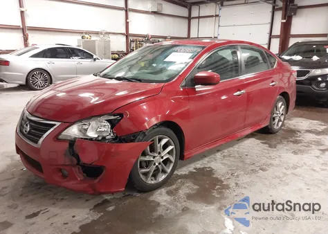 2013 Nissan Sentra Sr z USA, uszkodzony, nr VIN 3N1AB7AP3DL712257
